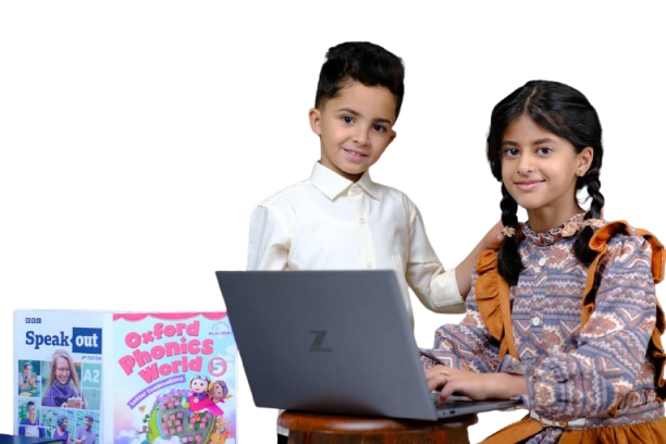 تعلم إنجليزي أونلاين للأطفال والكبار مع أكاديمية بريدج